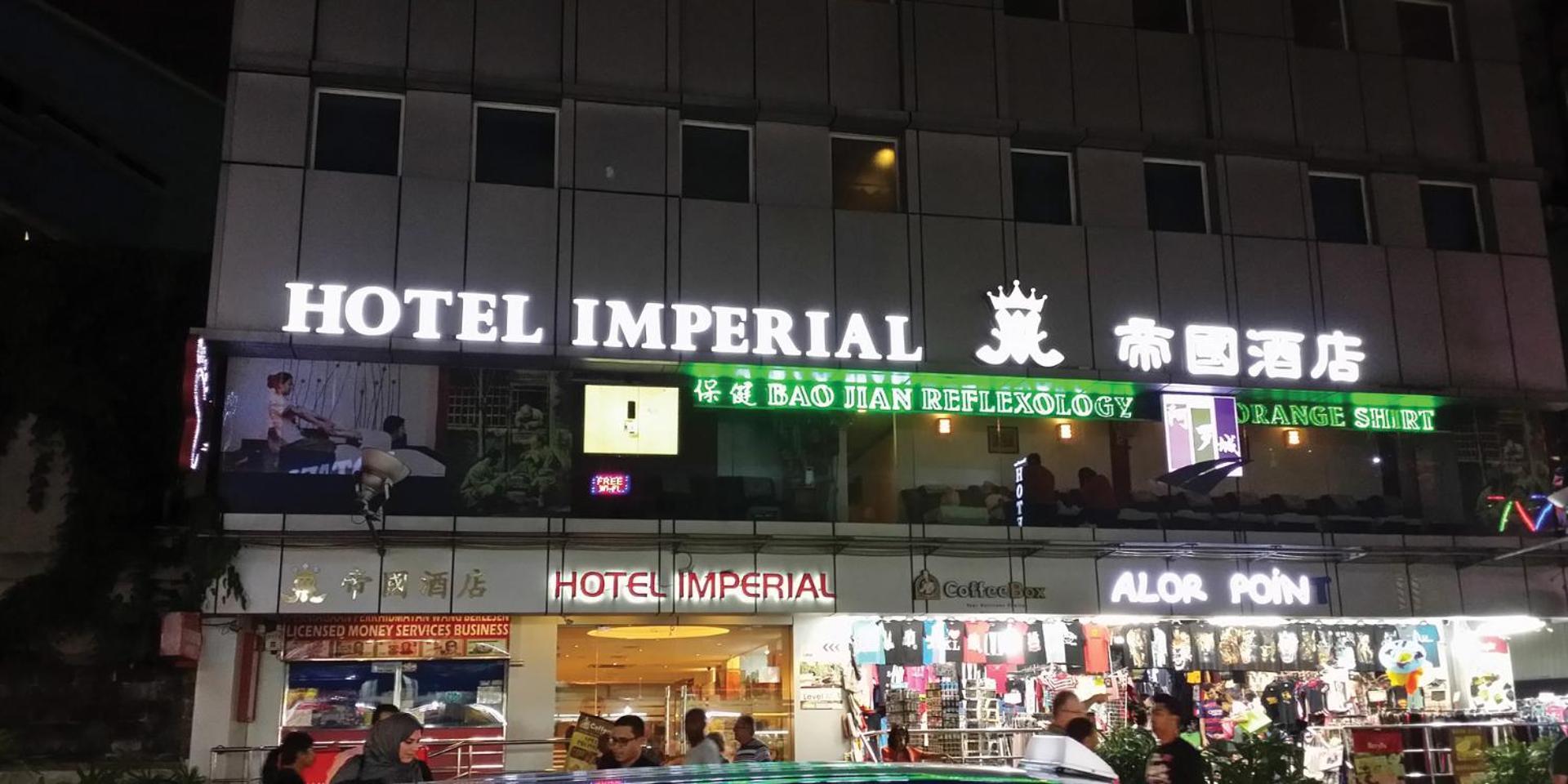 Hotel Imperial Kuala Lumpur Kültér fotó