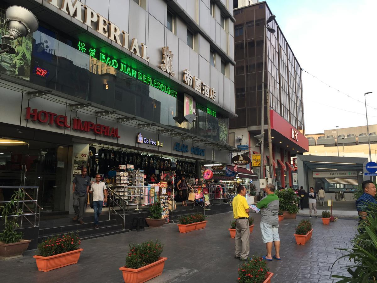 Hotel Imperial Kuala Lumpur Kültér fotó